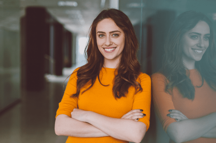 Image of a smiling girl.