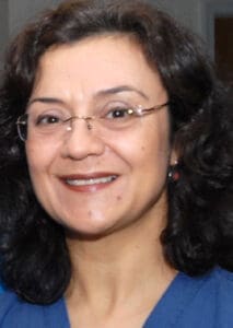 Portrait of Dr Boriana Canby