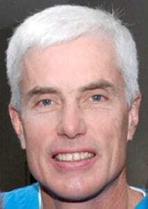 Portrait of Dr James E Clayton Jr.