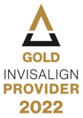 gold invisalign provider logo